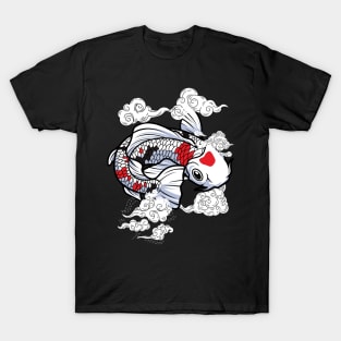 fish koi T-Shirt